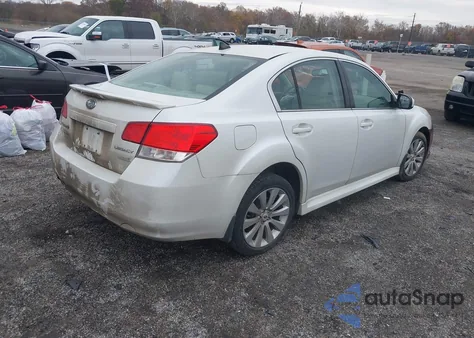 2011 Subaru Legacy 2.5I Limited z USA, uszkodzony, nr VIN 4S3BMBK65B3258610